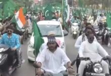 जश्ने ईद मिलादुन्नबी पर भारी बारिश के बीच निकली बाइक रैली, सर्व समाज प्रमुखों ने दिखाई झंडी