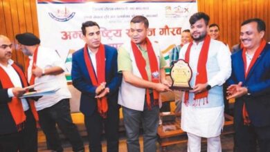 अभिषेक बेनर्जी को नेपाल की राजधानी में ‘अंतरराष्ट्रीय पत्रकारिता सम्मान-2026’ से नवाजा गया