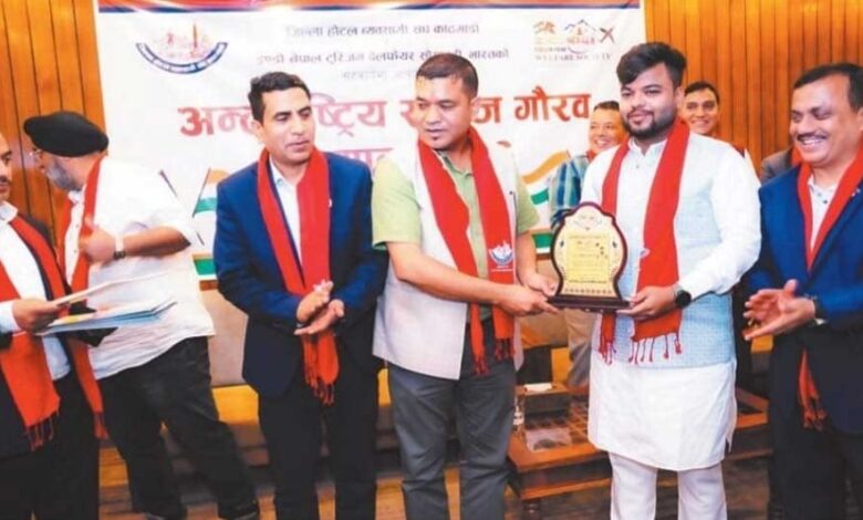 अभिषेक बेनर्जी को नेपाल की राजधानी में ‘अंतरराष्ट्रीय पत्रकारिता सम्मान-2026’ से नवाजा गया