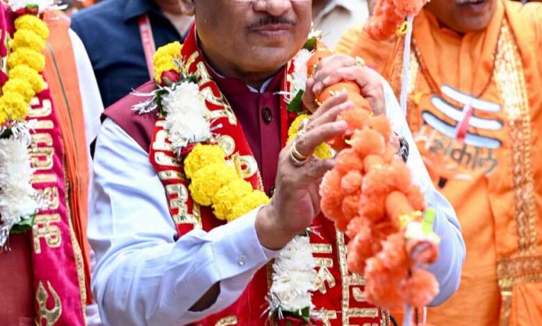 भव्य कांवड़ यात्रा में शामिल हुए मुख्यमंत्री साय, हजारों शिवभक्तों ने किया महादेव का जयघोष