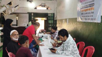 रायपुर में निःशुल्क आयुष्मान कार्ड शिविर, पात्र हितग्राहियों को मिली सुविधा