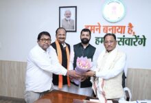 मुख्यमंत्री विष्णु देव साय से मिले हज कमेटी चेयरमैन, ईद मिलादुन्नबी की दी मुबारकबाद