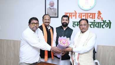 मुख्यमंत्री विष्णु देव साय से मिले हज कमेटी चेयरमैन, ईद मिलादुन्नबी की दी मुबारकबाद