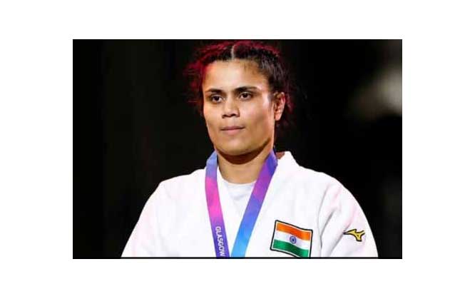 यामिनी मौर्य ने जूडो स्पर्धा में जीता रजत पदक यामिनी मौर्य ने जूडो स्पर्धा में जीता रजत पदक