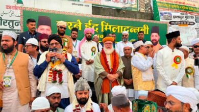 अमन, मोहब्बत और भाईचारे के संदेश के साथ रायपुर में निकला ऐतिहासिक जुलूसे ईद मिलादुन्नबी ﷺ