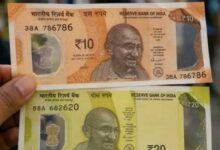 अब 10 और 20 रुपए के प्लास्टिक के नोट छापे जाएंगे:वित्त राज्य मंत्री