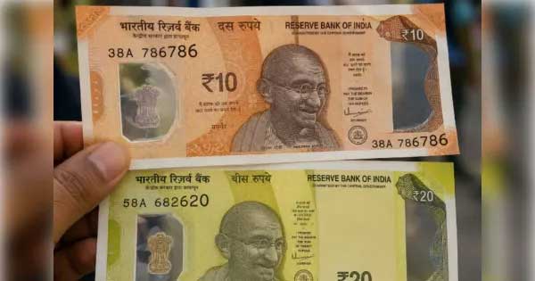 अब 10 और 20 रुपए के प्लास्टिक के नोट छापे जाएंगे:वित्त राज्य मंत्री अब 10 और 20 रुपए के प्लास्टिक के नोट छापे जाएंगे:वित्त राज्य मंत्री