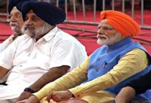 पीएम मोदी ने फोन पर जाना सुखबीर बादल का हाल, नांदेड़ में हुआ था कृपाण से हमला