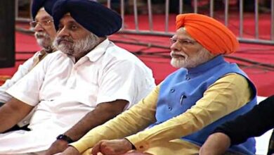 पीएम मोदी ने फोन पर जाना सुखबीर बादल का हाल, नांदेड़ में हुआ था कृपाण से हमला