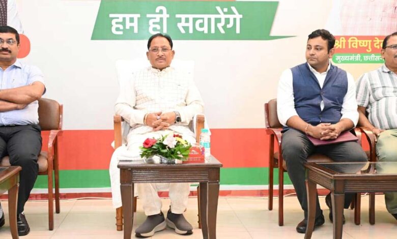 बस्तर को अब नक्सलवाद नहीं, प्रकृति, संस्कृति और पर्यटन के लिए जाना जाए : मुख्यमंत्री साय बस्तर को अब नक्सलवाद नहीं, प्रकृति, संस्कृति और पर्यटन के लिए जाना जाए : मुख्यमंत्री साय
