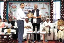 गुणवत्तापूर्ण शिक्षा और खेलों से बनेगा विकसित भारत का आधार: बृजमोहन अग्रवाल