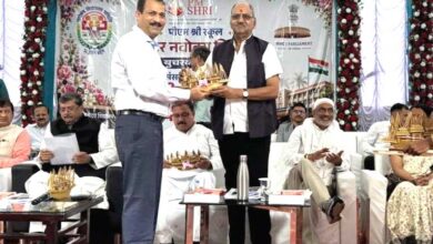 गुणवत्तापूर्ण शिक्षा और खेलों से बनेगा विकसित भारत का आधार: बृजमोहन अग्रवाल