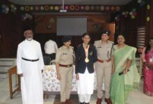 एम ज़ी एम हायर सेकेंडरी स्कूल में छात्रसंघ पदभार एवं शपथ ग्रहण समारोह, पौधारोपण का आयोजन