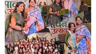 सावन तीज उत्सव में शामिल हुईं वैदिक वेलफेयर फाउण्डेशन की चेयरमैन सैय्यद सलमा
