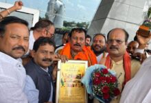 सांसद विजय बघेल जी की डीआरएम से सार्थक चर्चा