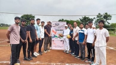 MATS University Raipur: MATS यूनिवर्सिटी में राष्ट्रीय खेल दिवस का भव्य आयोजन, कुलपति ने खेल गतिविधियों में लिया हिस्सा