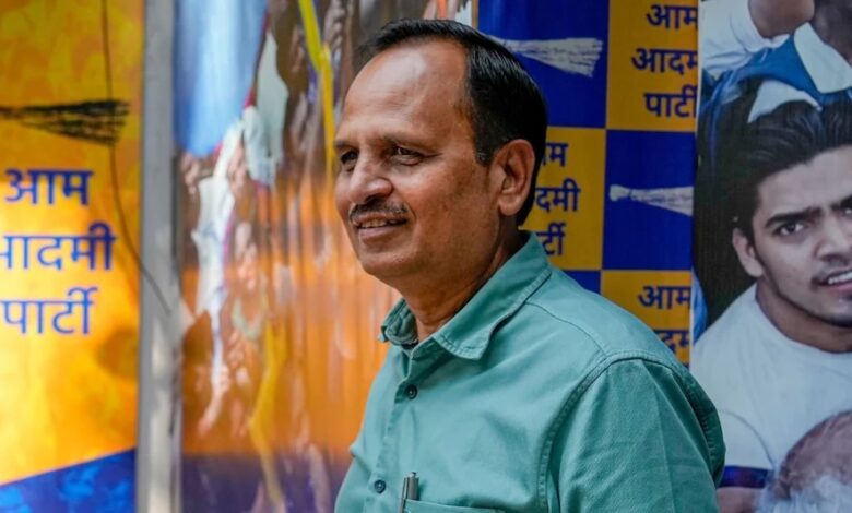 Satyendar Jain Bail: सीवेज ट्रीटमेंट प्लांट टेंडर केस में सत्येंद्र जैन Satyendar Jain Bail: सीवेज ट्रीटमेंट प्लांट टेंडर केस में सत्येंद्र जैन