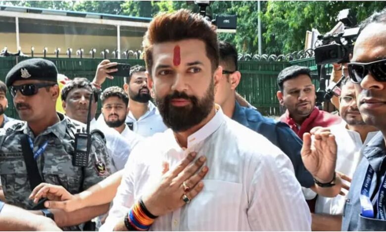Chirag Paswan Threat: केंद्रीय मंत्री को जान से मारने की धमकी Chirag Paswan Threat: केंद्रीय मंत्री को जान से मारने की धमकी