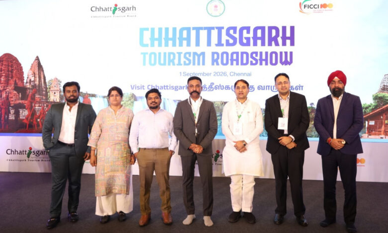 दक्षिण भारत के पर्यटन बाजार में छत्तीसगढ़ ने बढ़ाया कदम दक्षिण भारत के पर्यटन बाजार में छत्तीसगढ़ ने बढ़ाया कदम