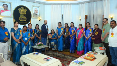 दृष्टिबाधित विद्यार्थियों को शिक्षा की मुख्यधारा से जोड़ने के लिए और अधिक प्रयास जरूरी -राज्यपाल रमेन डेका