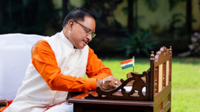 शिक्षक दिवस पर मुख्यमंत्री विष्णु देव साय ने गुरुजनों के नाम लिखा आत्मीय पत्र