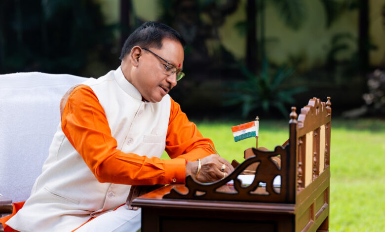 शिक्षक दिवस पर मुख्यमंत्री विष्णु देव साय ने गुरुजनों के नाम लिखा आत्मीय पत्र