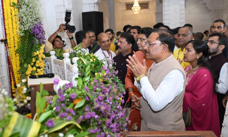 भगवान श्रीकृष्ण का जीवन हमें धर्म, कर्तव्य और लोककल्याण के मार्ग पर चलने की देता है प्रेरणा – मुख्यमंत्री विष्णुदेव साय