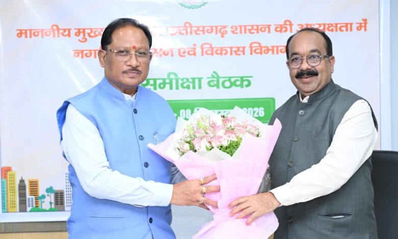 शहरों में विकास कार्यों को मिले रफ्तार, नागरिक सुविधाओं की गुणवत्ता पर सीएम साय का जोर