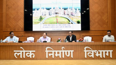 सड़कों, पुलों और भवनों के काम को मिलेगी रफ्तार, वर्किंग सीजन का पूरा उपयोग करने पीडब्लूडी तैयार