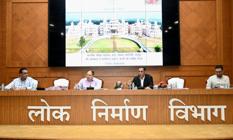 सड़कों, पुलों और भवनों के काम को मिलेगी रफ्तार, वर्किंग सीजन का पूरा उपयोग करने पीडब्लूडी तैयार सड़कों, पुलों और भवनों के काम को मिलेगी रफ्तार, वर्किंग सीजन का पूरा उपयोग करने पीडब्लूडी तैयार