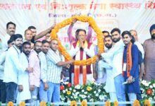 मुख्यमंत्री साय ने 21 विकास कार्यों का किया लोकार्पण एवं शिलान्यास: मदकू में 68.96 करोड़ रुपये के विकास कार्यों की सौगात, ट्रॉमा सेंटर और इको टूरिज्म सेंटर सहित कई बड़ी घोषणाएं