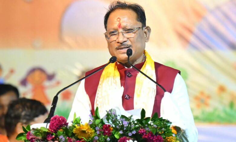 मुख्यमंत्री विष्णुदेव साय की घोषणा पर अमल, कुनकुरी में 1.01 करोड़ रुपये के दो विकास कार्यों को मिली स्वीकृति मुख्यमंत्री विष्णुदेव साय की घोषणा पर अमल, कुनकुरी में 1.01 करोड़ रुपये के दो विकास कार्यों को मिली स्वीकृति