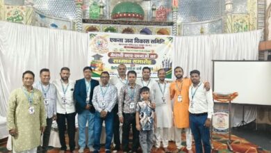मेधावी छात्र-छात्राओं का सम्मान एवं कैरियर गाइडेंस कार्यक्रम आयोजित