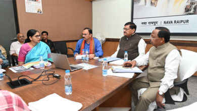 धान खरीदी के लिए इस साल 360 नए उपार्जन केंद्र तैयार,मंत्रिमंडलीय समिति ने की तैयारियों की समीक्षा