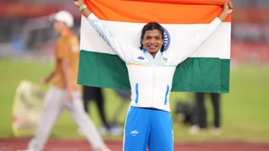 एशियन गेम्स में बरानिका एलांगोवन ने रचा इतिहास, पोल वॉल्ट में भारत को मिला पहला पदक