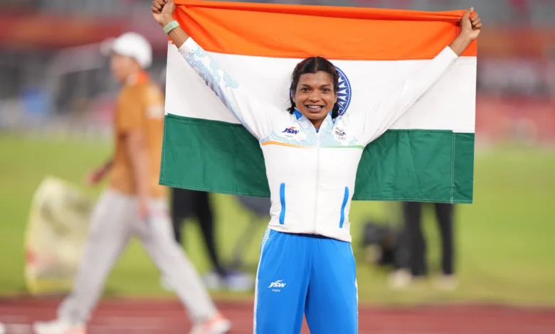 एशियन गेम्स में बरानिका एलांगोवन ने रचा इतिहास, पोल वॉल्ट में भारत को मिला पहला पदक एशियन गेम्स में बरानिका एलांगोवन ने रचा इतिहास, पोल वॉल्ट में भारत को मिला पहला पदक
