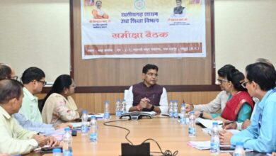 700 सहायक प्राध्यापकों की भर्ती और पदोन्नति प्रक्रिया में अनावश्यक विलंब न करें – उच्च शिक्षा मंत्री टंक राम वर्मा