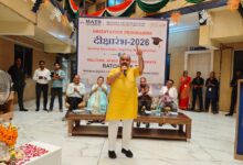 MATS यूनिवर्सिटी में नए छात्रों का भव्य स्वागत, मेधावी विद्यार्थियों का हुआ सम्मान