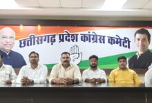 OBC कांग्रेस ने राजीव भवन में बनाया वार रूम