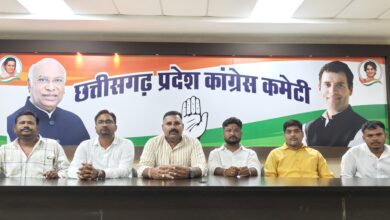 OBC कांग्रेस ने राजीव भवन में बनाया वार रूम