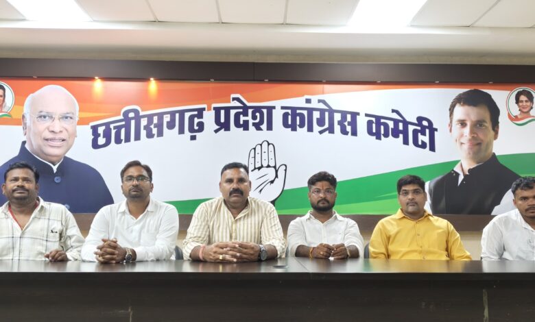 OBC कांग्रेस ने राजीव भवन में बनाया वार रूम