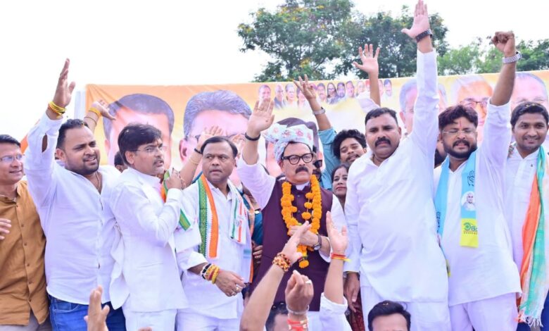 नवनियुक्त प्रदेश कांग्रेस प्रभारी सुखदेव भगत का रायपुर में ओबीसी कांग्रेस ने किया भव्य स्वागत नवनियुक्त प्रदेश कांग्रेस प्रभारी सुखदेव भगत का रायपुर में ओबीसी कांग्रेस ने किया भव्य स्वागत