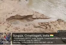 सोशल मीडिया पर वायरल वीडियो की मौके पर जांच, कोयला बहाए जाने का दावा निकला भ्रामक