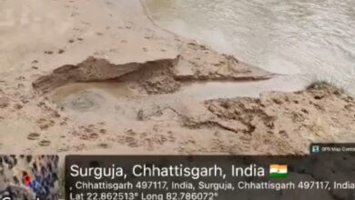 सोशल मीडिया पर वायरल वीडियो की मौके पर जांच, कोयला बहाए जाने का दावा निकला भ्रामक