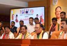 किसान हित और संगठन विस्तार को लेकर भाजपा किसान मोर्चा की प्रदेश कार्यसमिति में बनी रणनीति