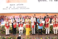 एम्स रायपुर का तीसरा दीक्षांत समारोह, 689 विद्यार्थियों को मिली डिग्री