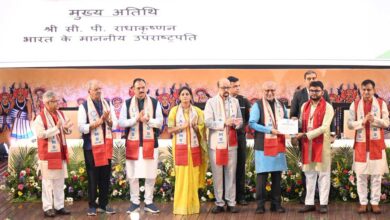 एम्स रायपुर का तीसरा दीक्षांत समारोह, 689 विद्यार्थियों को मिली डिग्री