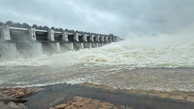 छत्तीसगढ़ में बारिश का कहर: नदी-नाले उफान पर, कई रास्ते बंद; गंगरेल समेत प्रमुख जलाशयों से छोड़ा जा रहा पानी