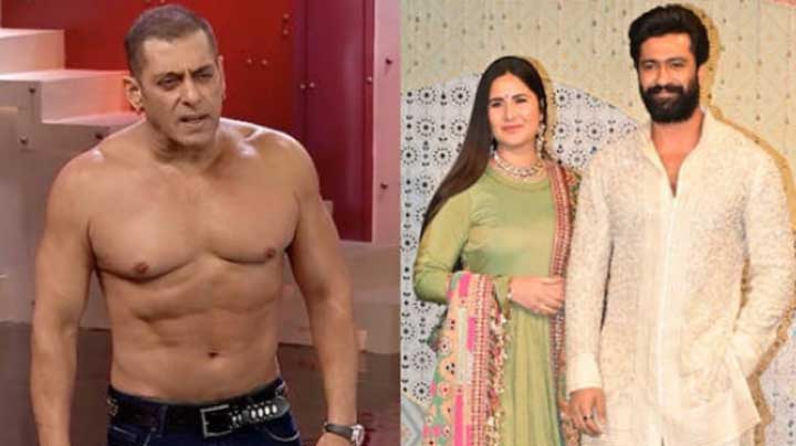सलमान खान का ट्रोल्स को करारा जवाब, कटरीना के समर्थन के बाद विक्की कौशल पर उठे सवाल सलमान खान का ट्रोल्स को करारा जवाब, कटरीना के समर्थन के बाद विक्की कौशल पर उठे सवाल