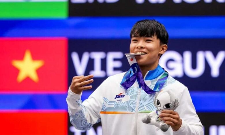 Asian Games 2026: रोशिबिना देवी ने जीता सिल्वर, लगातार तीसरे एशियन गेम्स में पदक जीतकर रचा इतिहास Asian Games 2026: रोशिबिना देवी ने जीता सिल्वर, लगातार तीसरे एशियन गेम्स में पदक जीतकर रचा इतिहास